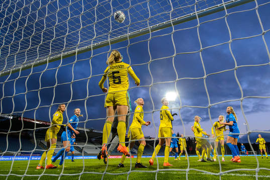 Nathalie Björn, Magdalena Eriksson, Caroline Seger, Lina