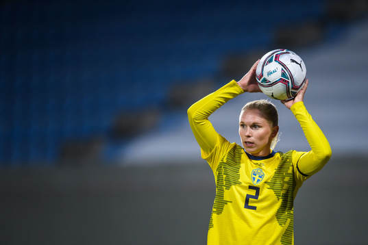 Jonna Andersson of Sweden