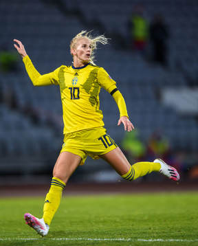 Sofia Jakobsson of Sweden