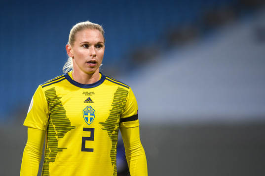 Jonna Andersson of Sweden