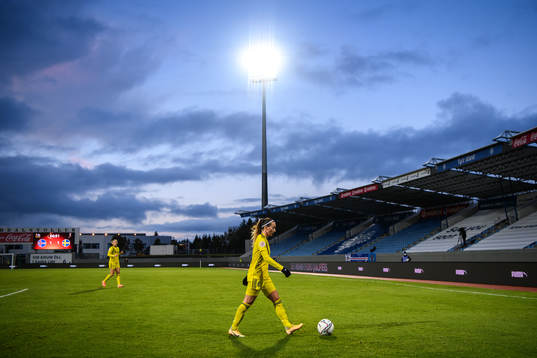 Kosovare Asllani of Sweden