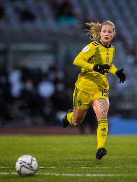 Anna Anvegård of Sweden