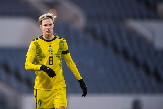 Lina Hurtig of Sweden
