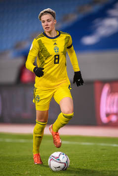 Lina Hurtig of Sweden