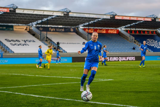 Gunnhildur Yrsa Jonsdottir of Iceland