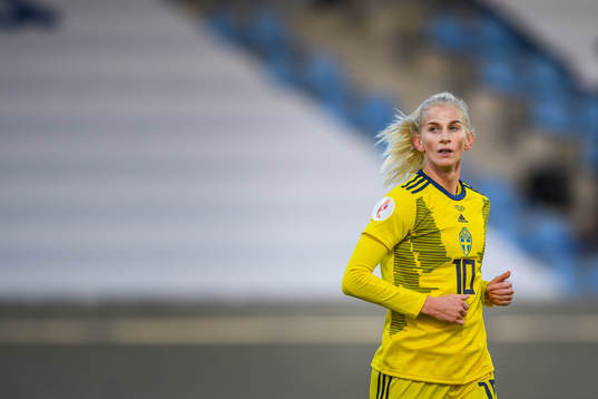 Sofia Jakobsson of Sweden
