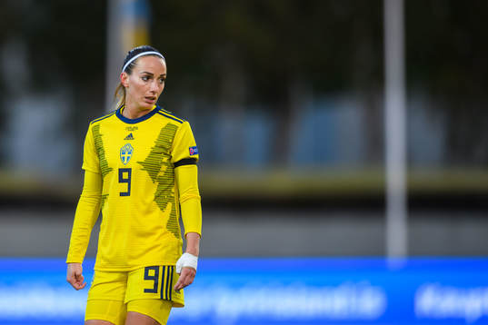 Kosovare Asllani of Sweden