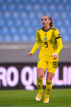 Kosovare Asllani of Sweden