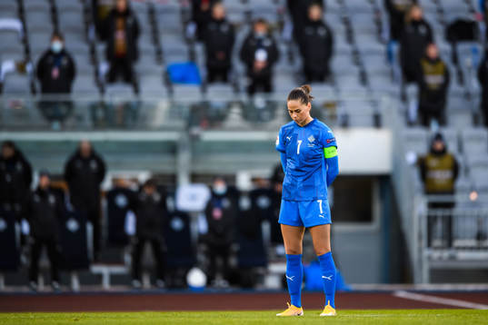 Sara Björk Gunnarsdottir of Iceland