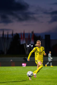 Olivia Schough of Sweden