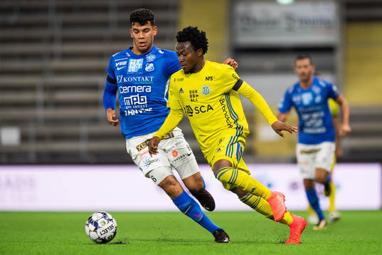 Norrbys Benjamin Arapovic och Sundsvalls Abdul-Halik Hudu