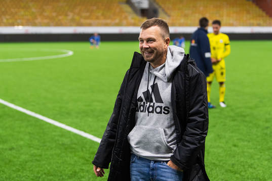 Sundsvalls tränare Henrik Åhnstrand