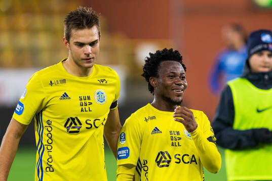 Sundsvalls Anton Eriksson och Abdul-Halik Hudu