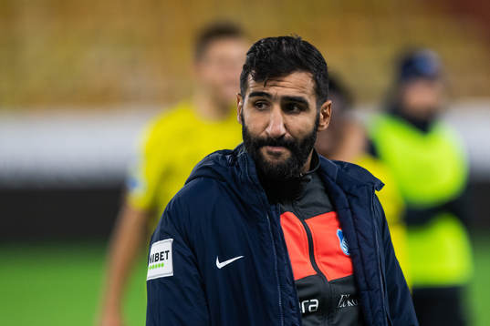 Norrbys manager Mak Lind deppar