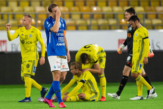 Norrbys Nicklas Savolainen deppar
