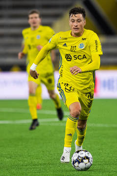 Sundsvalls Jamie Ryan Hopcutt