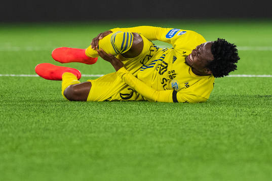 Sundsvalls Abdul-Halik Hudu har ont