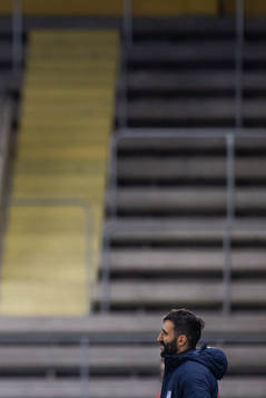 Norrbys manager Mak Lind