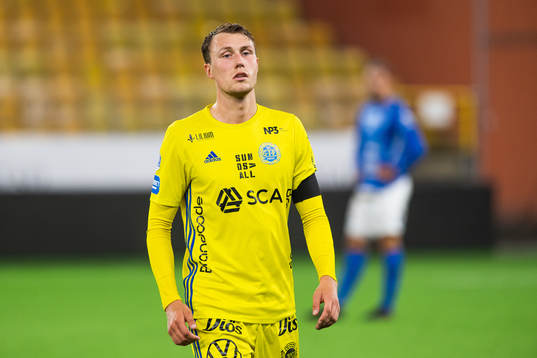 Sundsvalls Niklas Dahlström