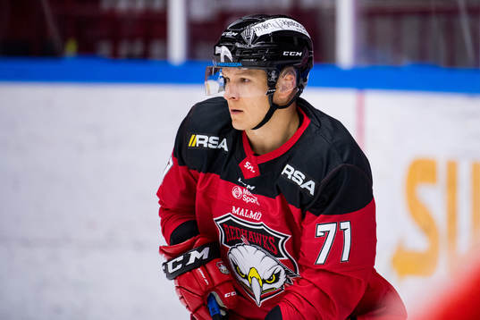 Malmö Redhawks Jan-Mikael Järvinen