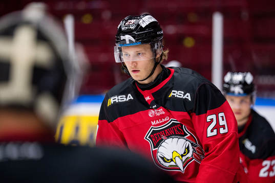 Malmö Redhawks Eric Engstrand