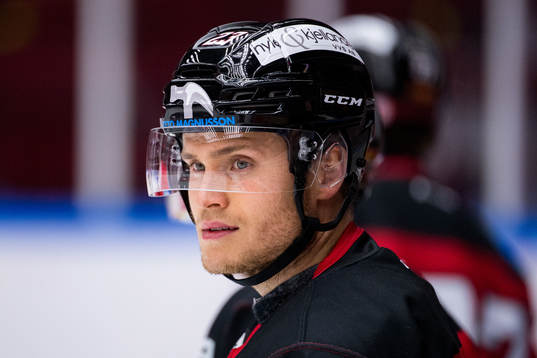 Malmö Redhawks Christoffer Forsberg