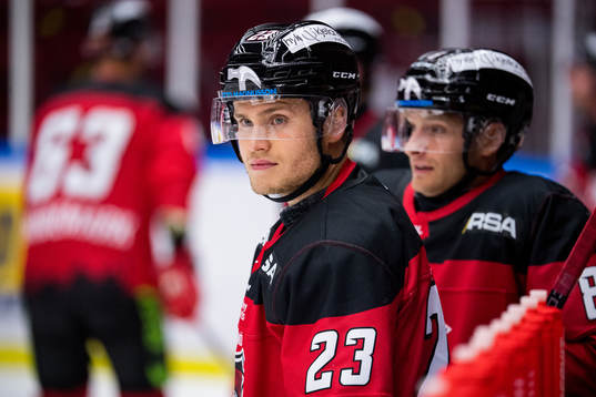 Malmö Redhawks Christoffer Forsberg