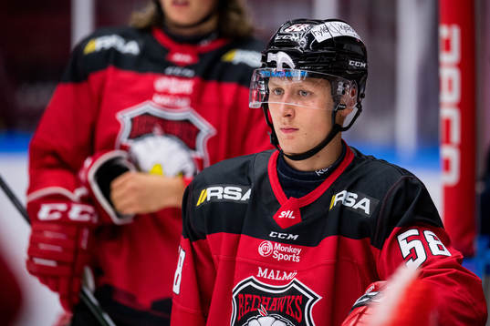 Malmö Redhawks Oskar Magnusson