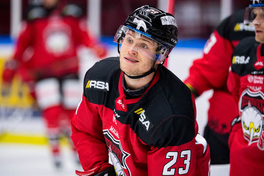 Malmö Redhawks Christoffer Forsberg
