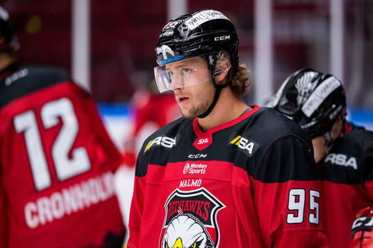 Malmö Redhawks Carl Persson