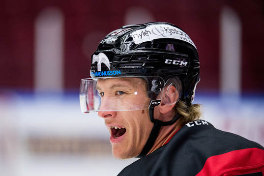 Malmö Redhawks Emil Sylvegård