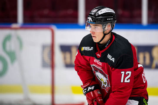 Malmö Redhawks Linus Lindstrand-Cronholm