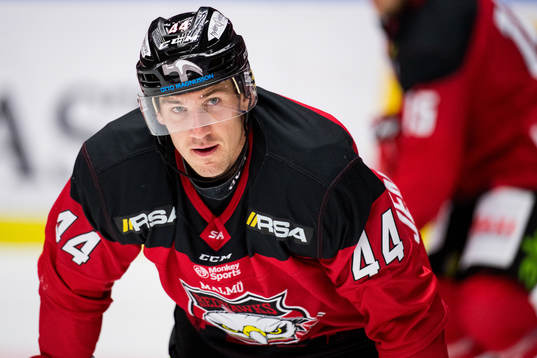 Malmö Redhawks Jesper Jensen Aabo