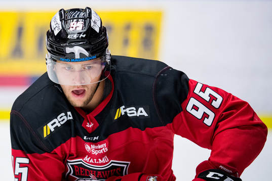 Malmö Redhawks Carl Persson