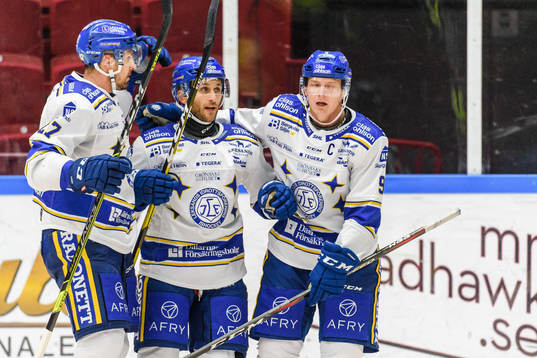 Leksands Marek Hrivík , Carter Camper och Patrik