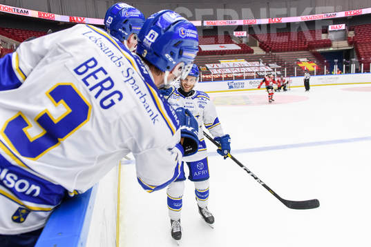 Leksands Carter Camper jublar