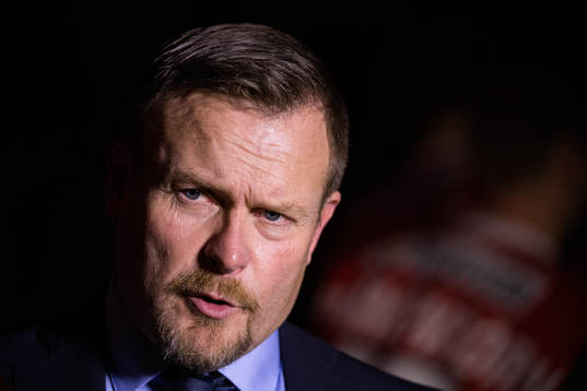 Malmö Redhawks tränare Joakim Fagervall