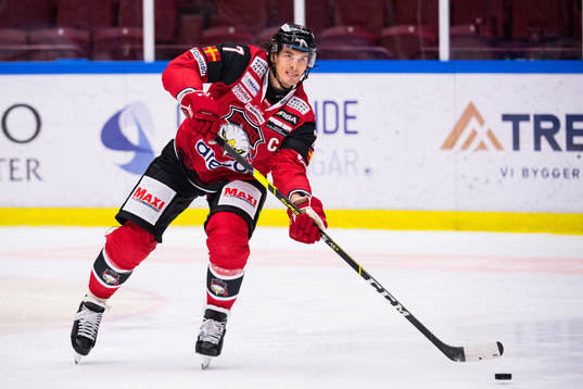 Malmö Redhawks Oliver Lauridsen