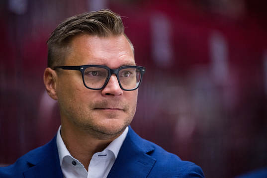 Leksands tränare Björn Hellkvist
