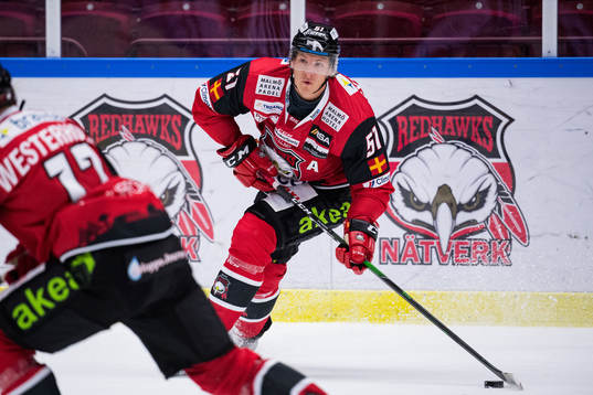 Malmö Redhawks Emil Sylvegård