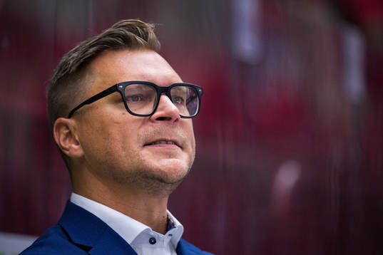 Leksands tränare Björn Hellkvist
