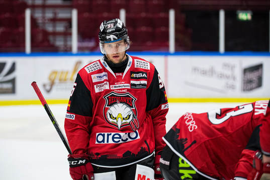 Malmö Redhawks Carl Persson deppar