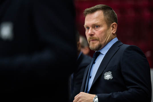 Malmö Redhawks tränare Joakim Fagervall