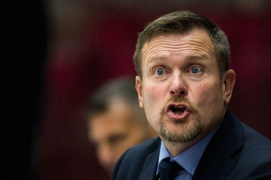 Malmö Redhawks tränare Joakim Fagervall