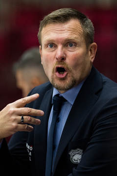Malmö Redhawks tränare Joakim Fagervall