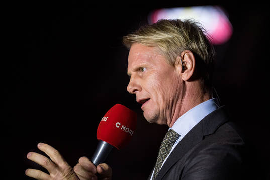 Cmores expert Niklas Wikegård
