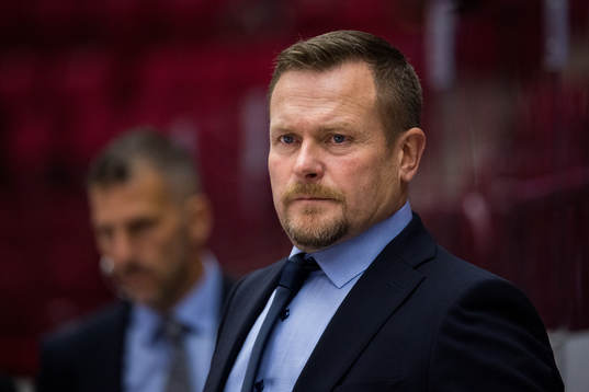 Malmö Redhawks tränare Joakim Fagervall