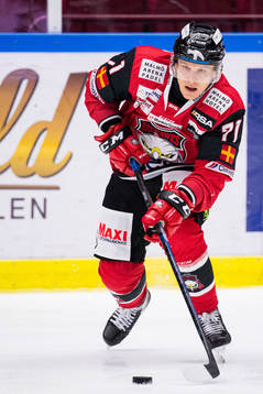 Malmö Redhawks Jan-Mikael Järvinen
