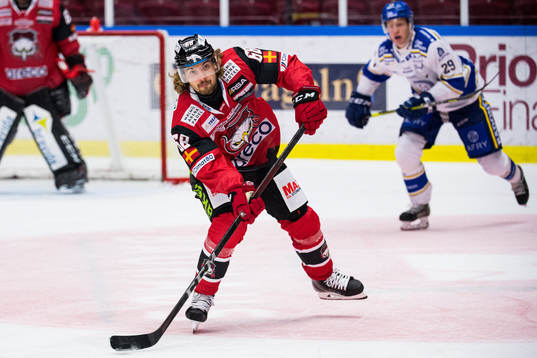 Malmö Redhawks Adam Brodecki