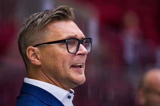 Leksands tränare Björn Hellkvist